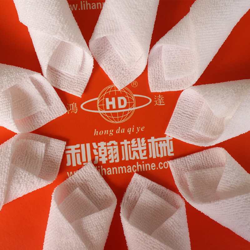 全自動毛巾布分條橫切機HD-1105 全自動毛巾布分條橫切機HD-1105