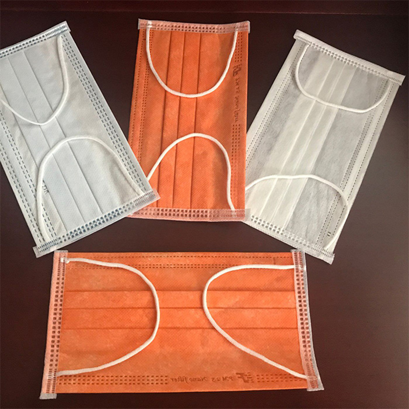 平面口罩內耳帶一體機(一拖三)HD-0301 平面口罩內耳帶一體機(一拖三)HD-0301