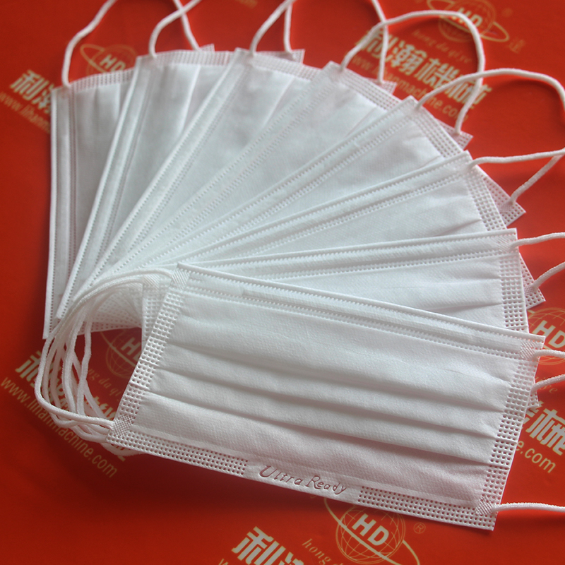 外耳平面口罩機(一拖三)HD-0433 外耳平面口罩機(一拖三)HD-0433