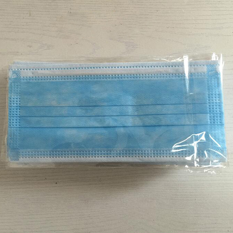 一拖二外耳平面口罩包裝機 HD-0667 一拖二外耳平面口罩包裝機 HD-0667