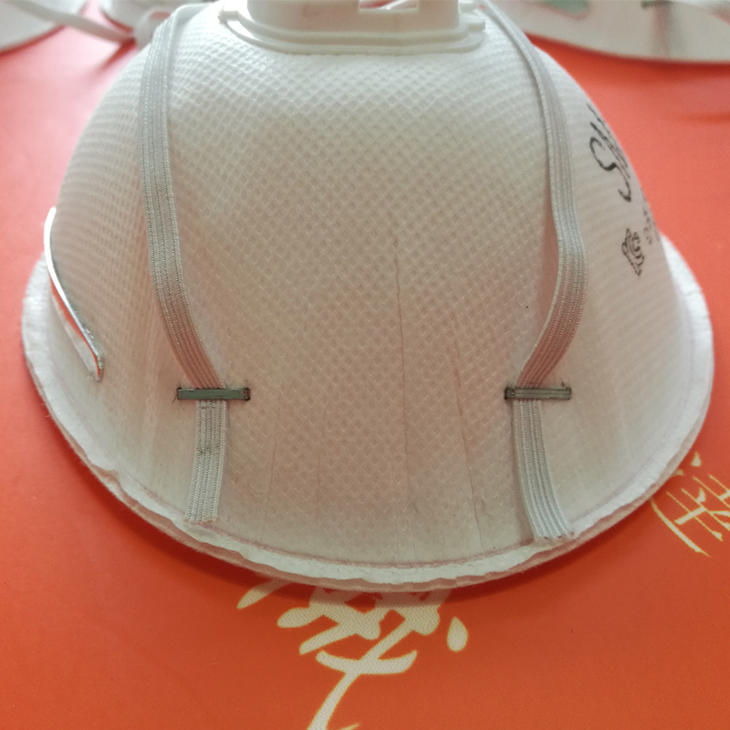 全自動杯型口罩耳帶打釘一體機HD-11717 全自動杯型口罩耳帶打釘一體機HD-11717