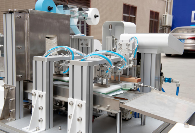 平面口罩裝袋機(jī)HD-115301