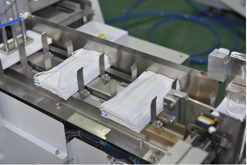 平面口罩裝袋機(jī)HD-115301